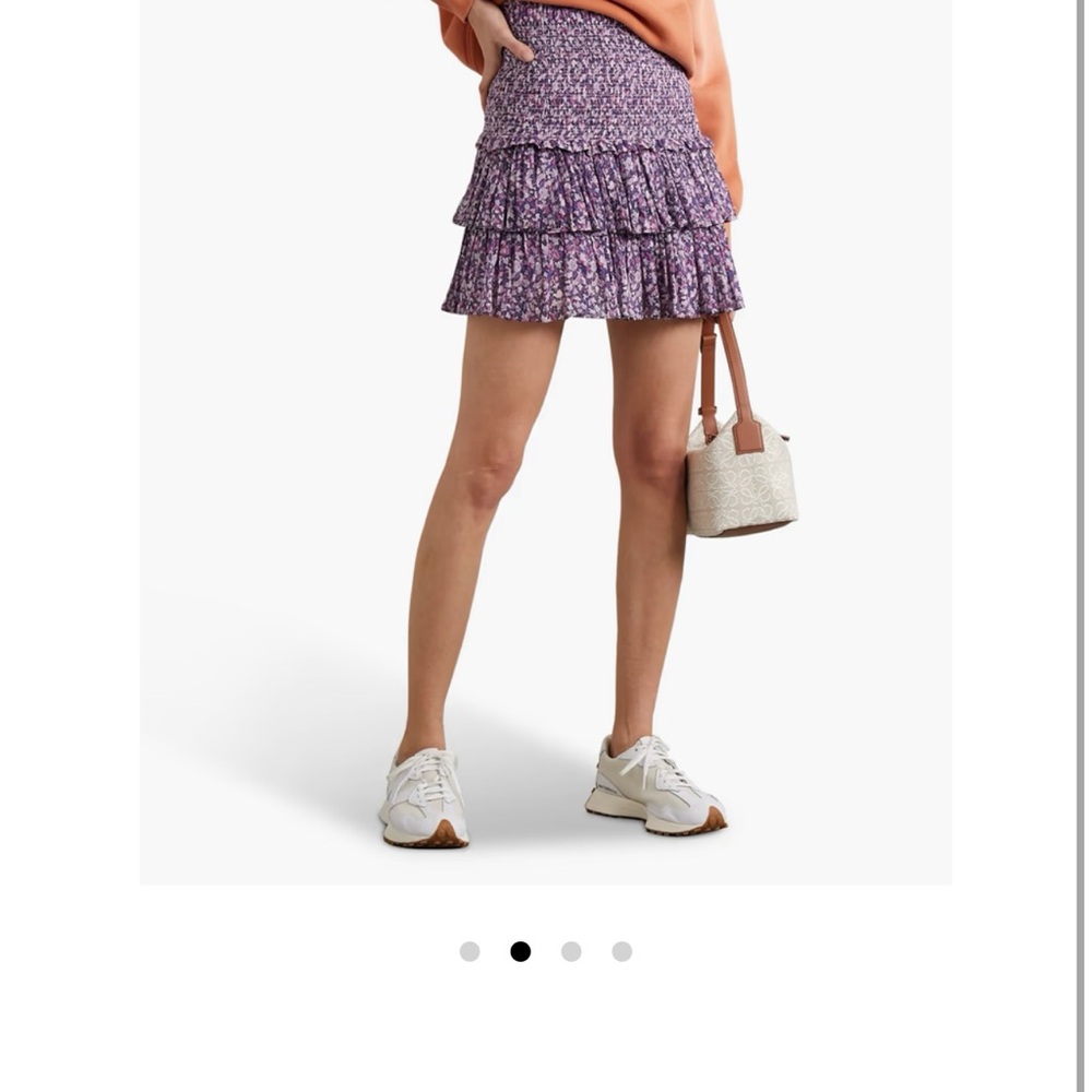 Isabel Marant Etoile Purple Skirt NWT